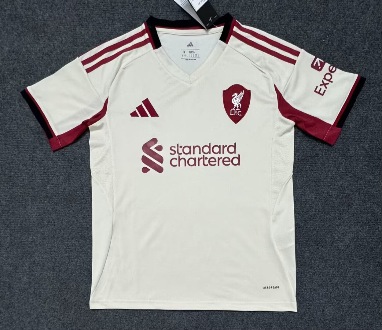 25/26 Liverpool Away Football Shirt Thai Quality
