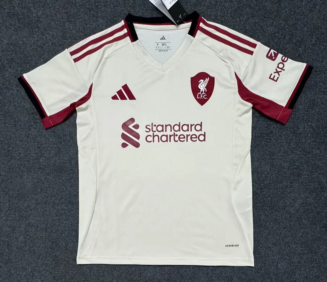 25/26 Liverpool Away Football Shirt Thai Quality