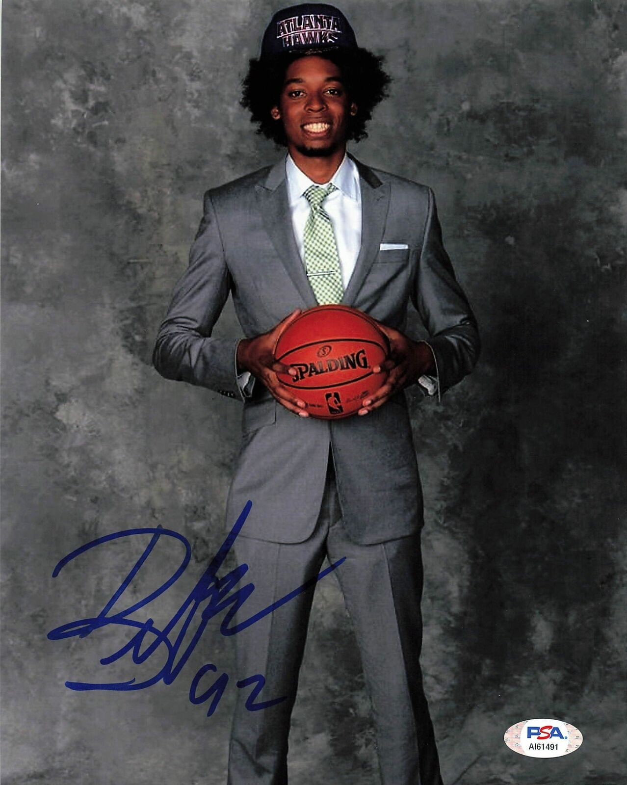 Lucas Nogueira signed 8x10 Photo Poster painting PSA/DNA Atlanta Hawks Autographed