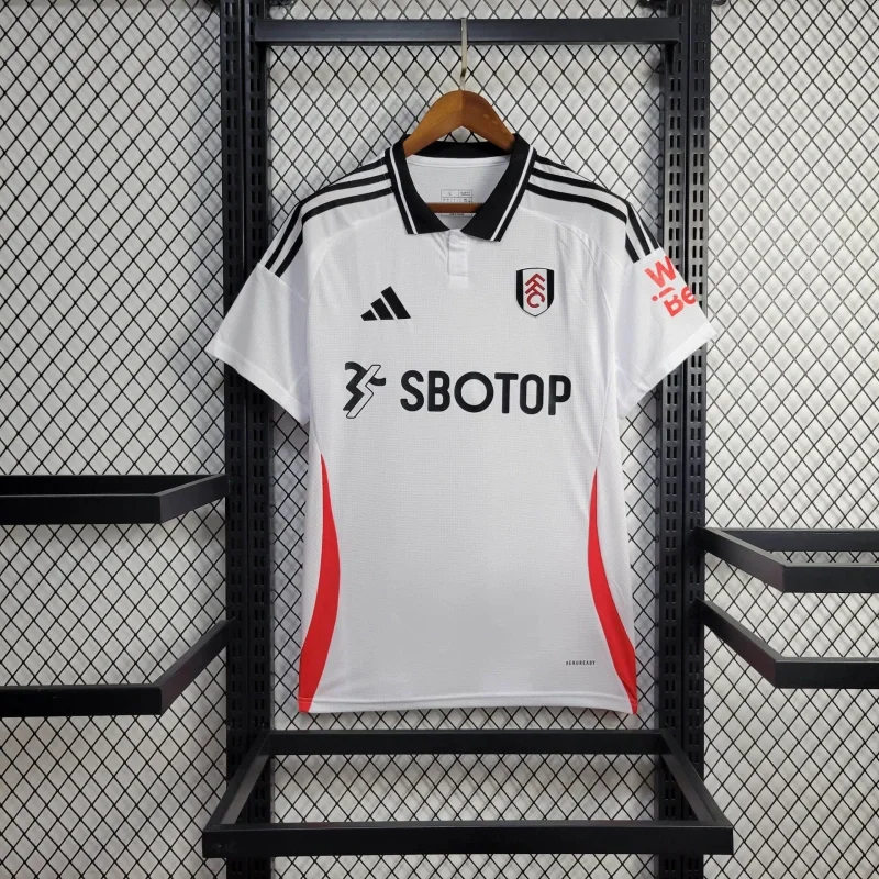 2024/2025 Fulham Home Football Shirt Thai Quality