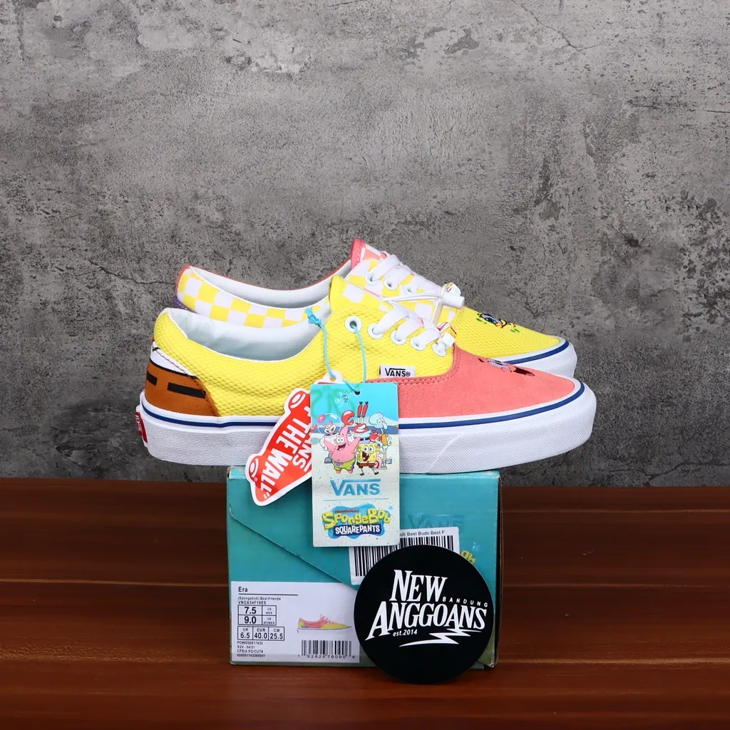 Spongebob SquarePants Patrick Best Friends Era Pink Yellow 2021