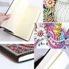 50 Pages DIY Unicorn Special Shaped Diamond Painting Notebook