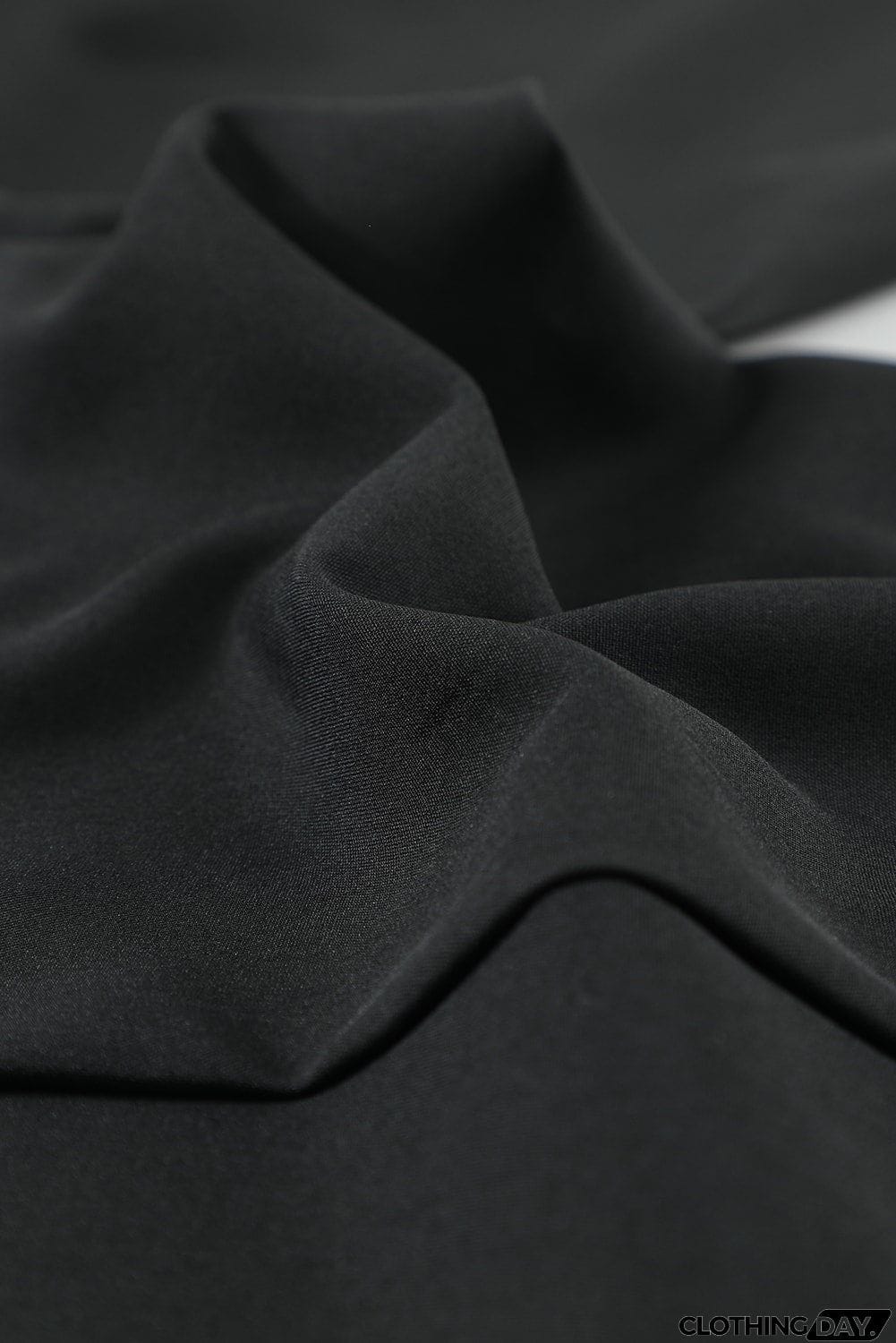 Paperbag Waist Straight Leg Pants