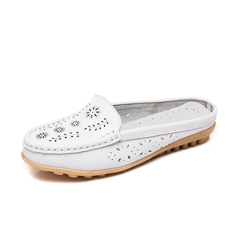 Low-cut Flat Comfortable Slippers