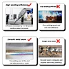 Axrayser Handheld Fiber Laser Welding Cleaning Cutting 3 in 1 Laser Machine with BWT Raycus Laser Source