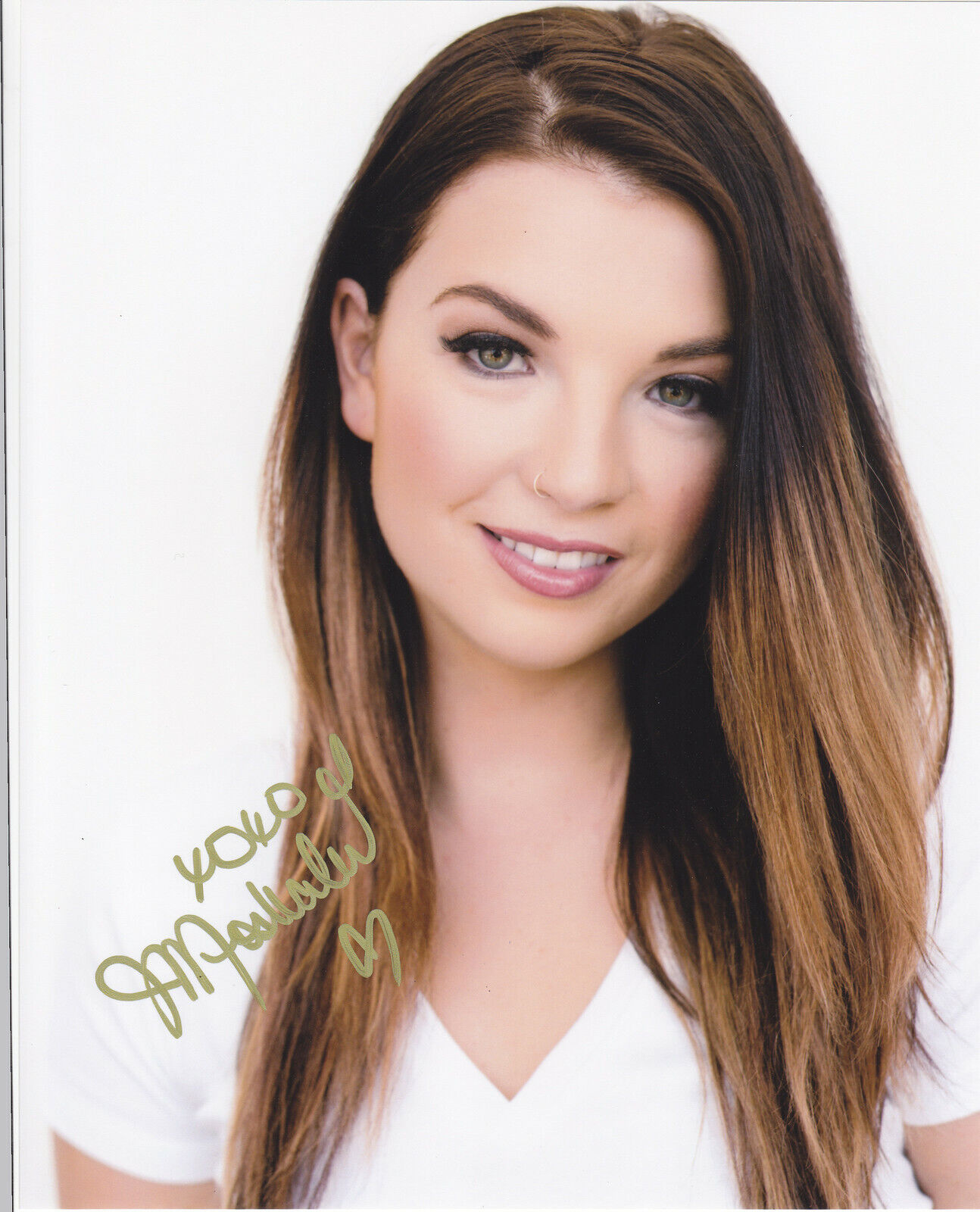 Jess Moskaluke SIGNED AUTOGRAPHED COUNTRY MUSIC 8X10 Photo Poster painting PROOF