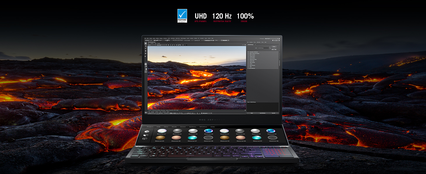 Ultra-Smooth Graphics / High Resolution Action