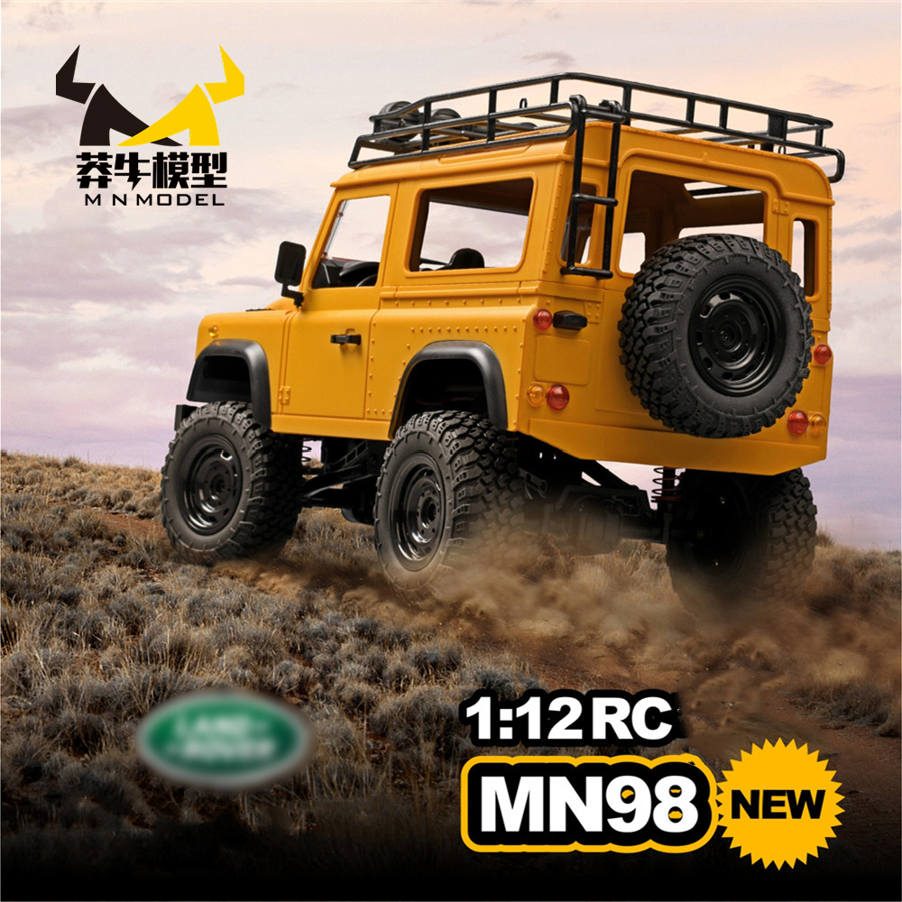 MN Model MN98 1/12 4WD Rock Crawler Off-road RC Climbing Car
