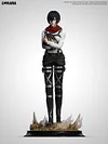 1/6 Scale Mikasa Ackerman Goodbye Eren Jaeger - Attack On Titan Resin Statue - CHIKARA Studios