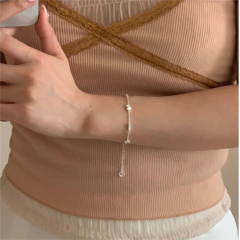 925 Sterling Silver Korean Silver Handmade Bangles