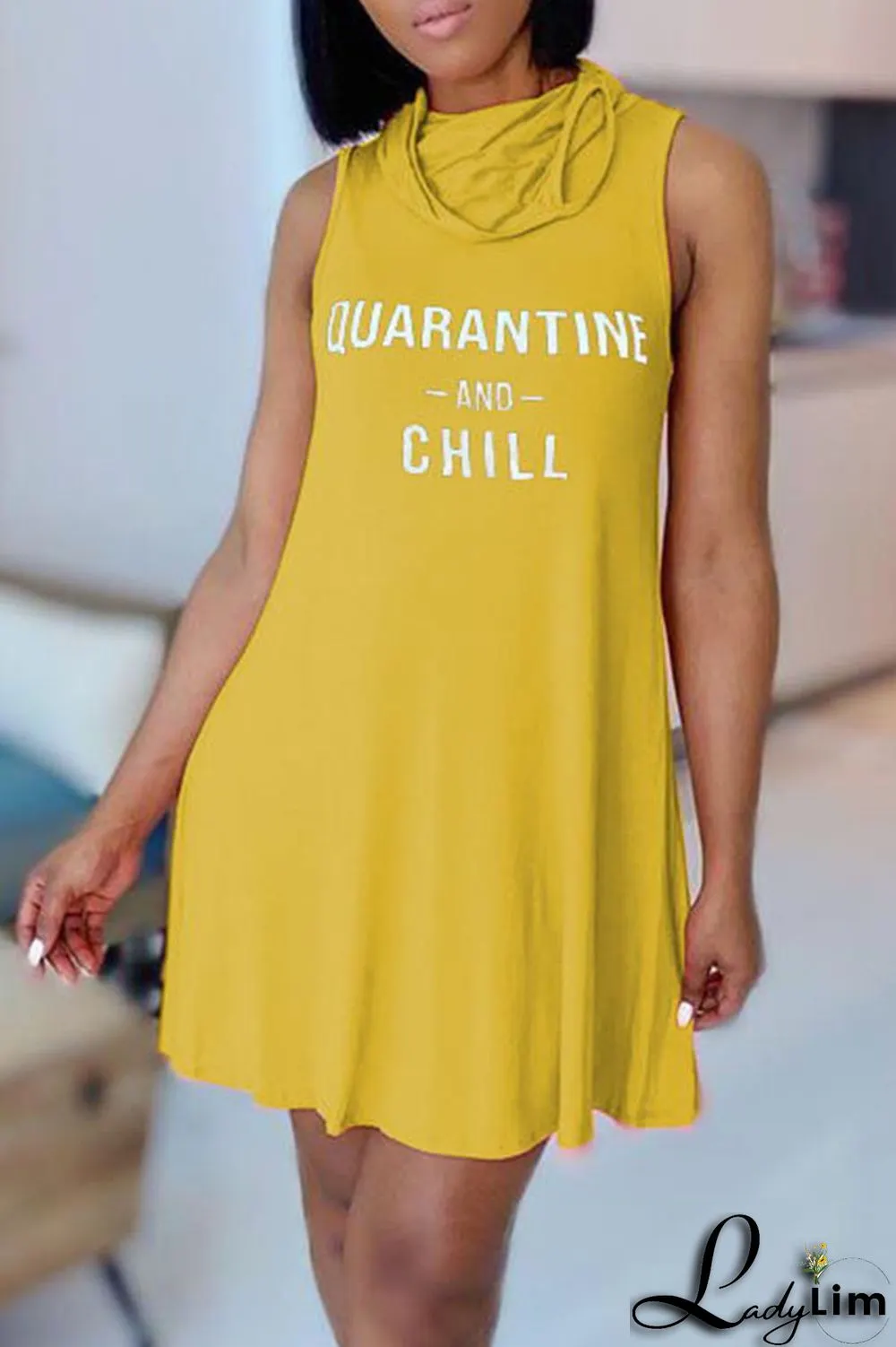 Pink Casual Print Patchwork O Neck Straight Dresses