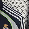 25/26 Real Madrid Jacket Navy/White Windbreaker