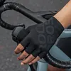 Outdoor Sports Shockproof Palm Pad Riding Gloves Elastic Breathable MTB Road Bike Training Gloves