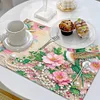 (42.5*29.5cm)Hummingbird Diamond Painting Placemats Heat Resistant Table Mat for Beginners