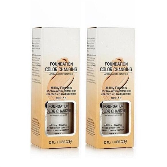 LAST DAY🎉Buy 1 Get 1 Free🎁 -  2022 for Best Color Changing Mature Skin Foundation