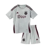 Ajax Third Away Kids Soccer Jerseys Kit 2024/25