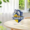 Diamond Painting Acrylic Los Angeles Chargers Diamond Painting Tabletop Ornaments Kit Decor
