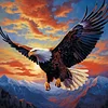 Diamond Painting-DIY Full Round Drill Eagle