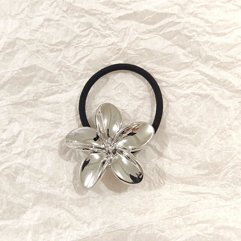 Streetwear Women’s Geometric Alloy Plating Hair Tie