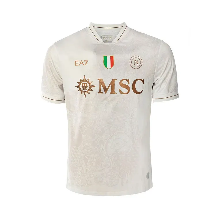 25-26 Serie A Napoli Away Player Edition Football Jersey 1:1 Thai Quality