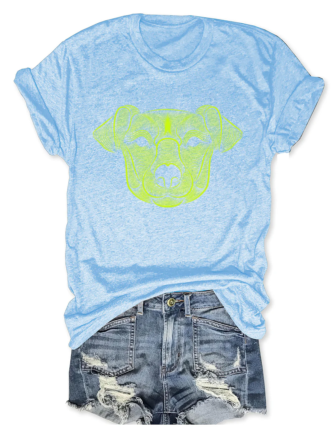 Dog Art T-shirt