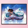 Spirited Away-Stamped Cross Stitch 11CT 50*40cm