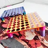 56 Grid Diamond Painting Can Organizer Anti-Slip High & Low Foot Storage Rack DIY Diamond Art Accessories