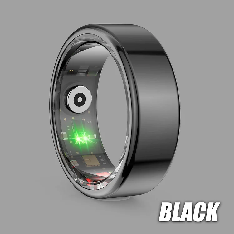 Smart Ring Waterproof Blood Pressure Blood Oxygen Sleep Tracking Heart Rate Monitoring Photo Multi-sSport Mode