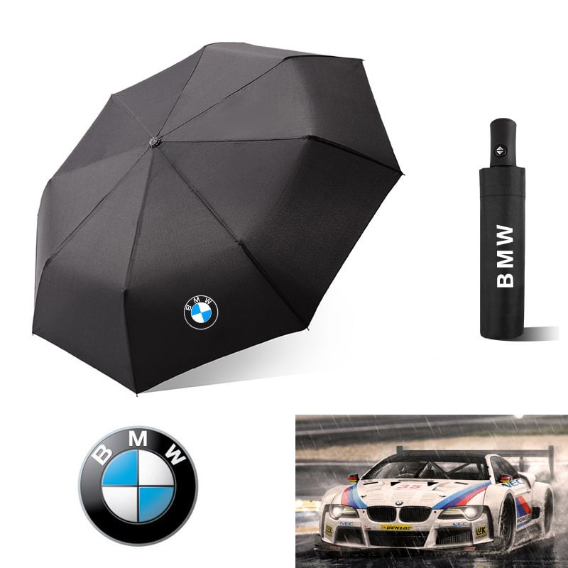 Paraguas plegable automático original BMW