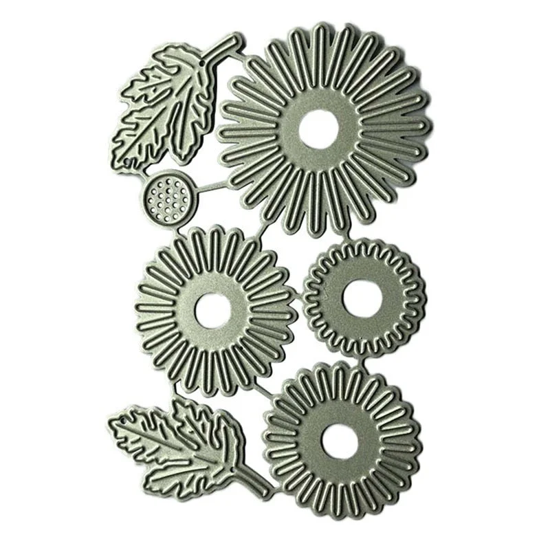 3D Flower Diy Cutting Dies Card Making Stencil Scrapbooking Paper Card Embossing Craft Stencil Xmas Gift