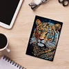 50 Seiten A5 Tiger - 5D DIY Basteln Notizbuch