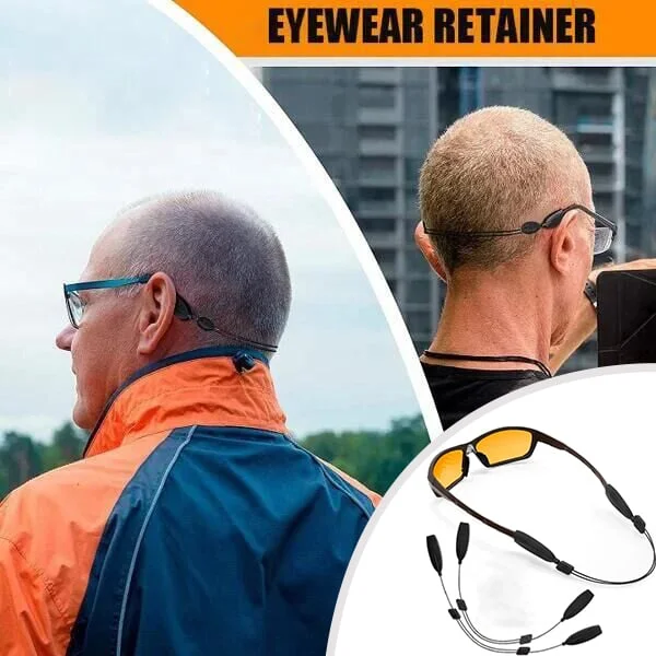 🔥The Best Eyewear Partners of 2023🔥-Adjustable Eyeglass Retainer Strap