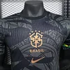 2024 Player Version Brazil Black Special Edition Football Shirt 1:1 Thai Quality