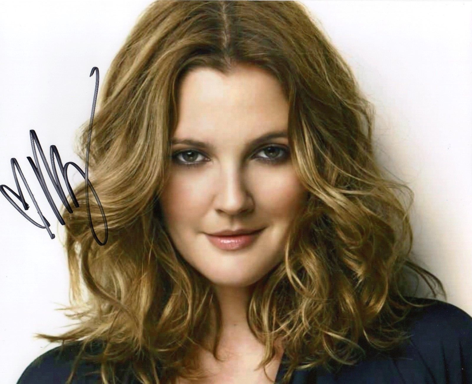 DREW BARRYMORE AUTOGRAPHED SIGNED A4 PP POSTER Photo Poster painting PRINT 34