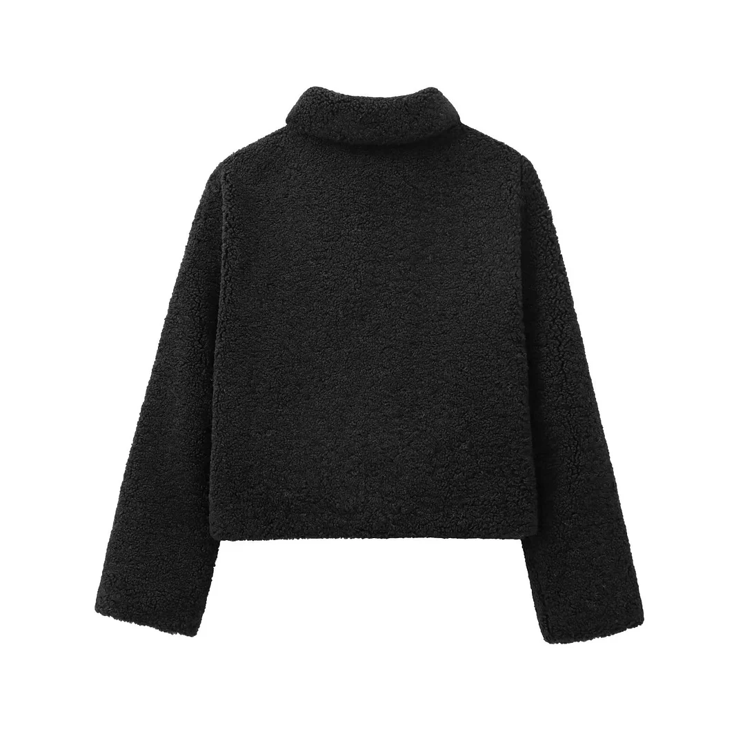 Nigikala Nigikala Women's Clothing Explosion Grab Short Coat