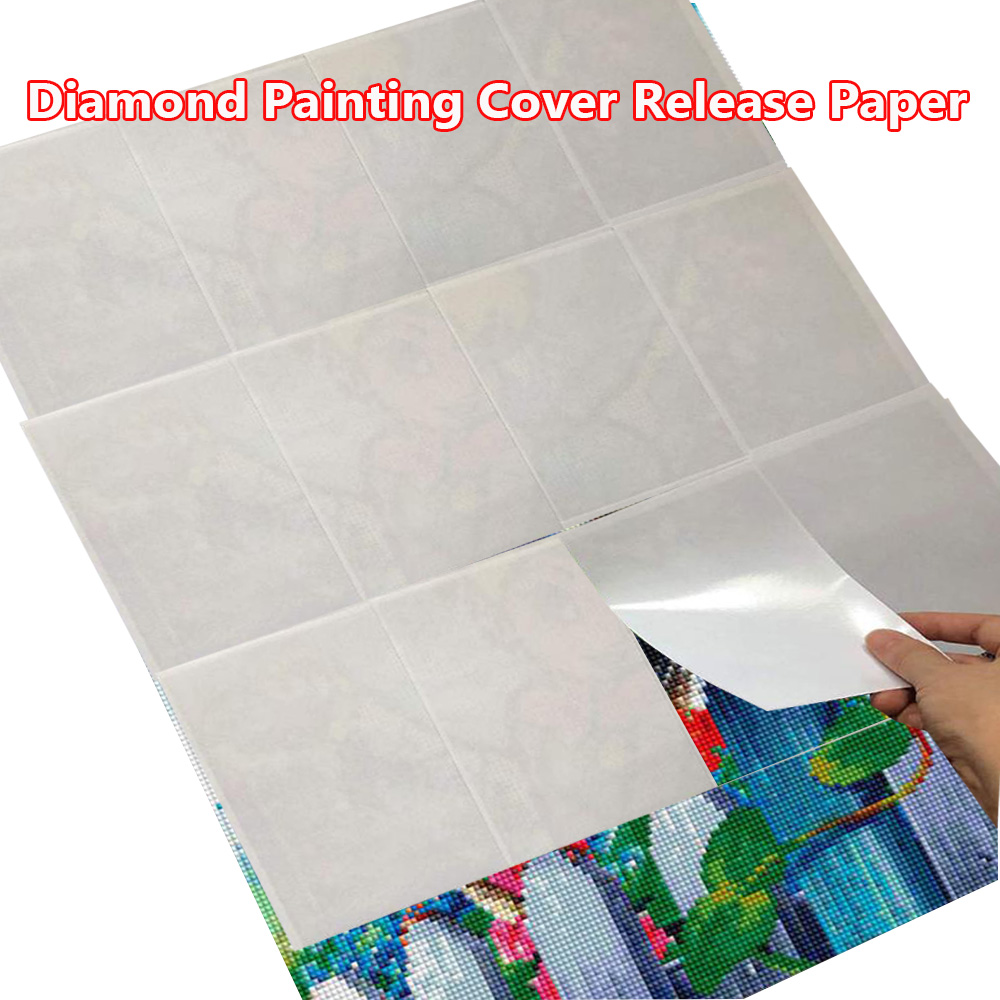 A4 A6 sizeRelease Papers Diamond Painting canvas Non-Stick Cover Accessories