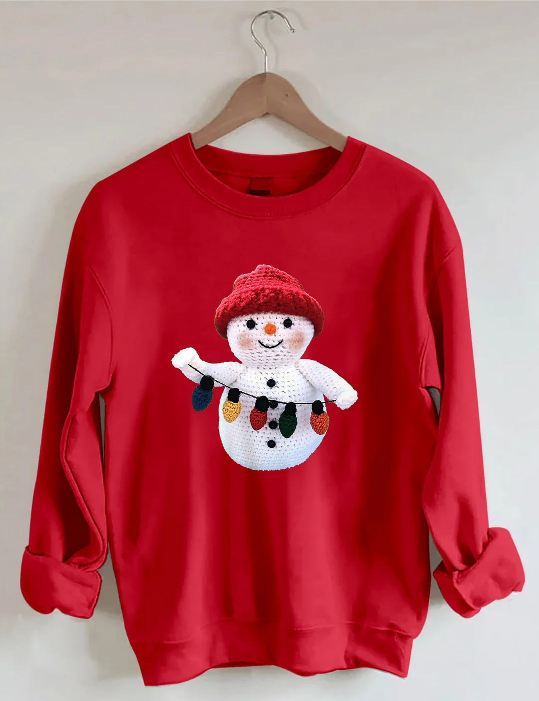 Christmas Snow Man Sweatshirt