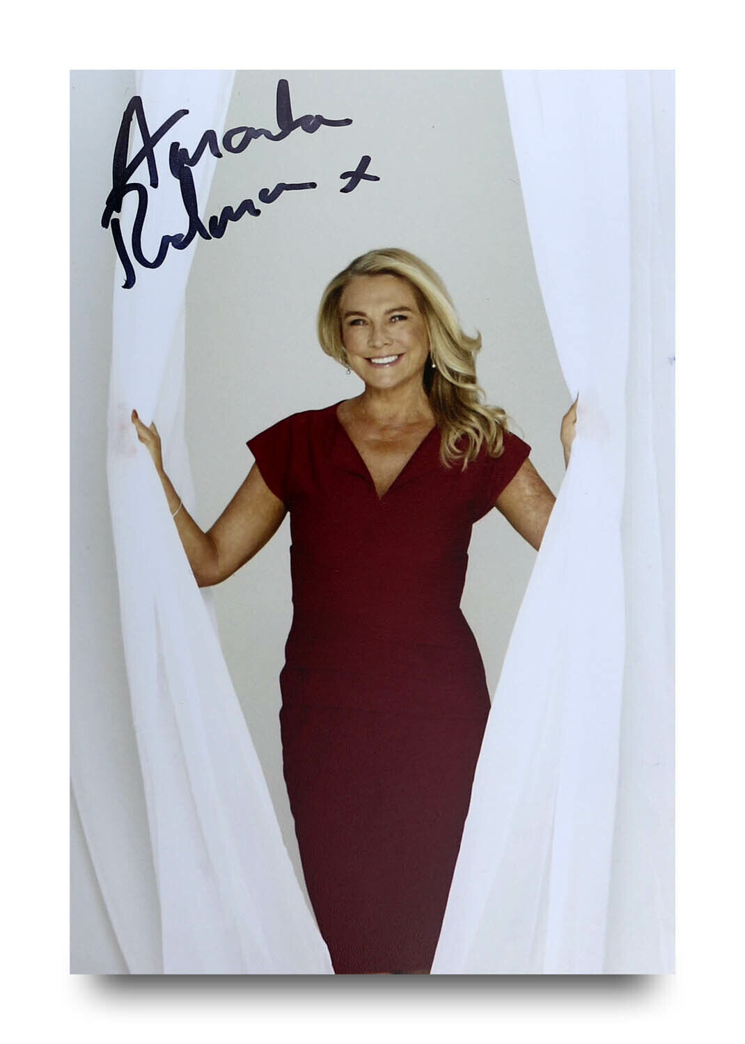 Amanda Redman Signed 6x4 Photo Poster painting New Tricks Sexy Beast Autograph Memorabilia + COA