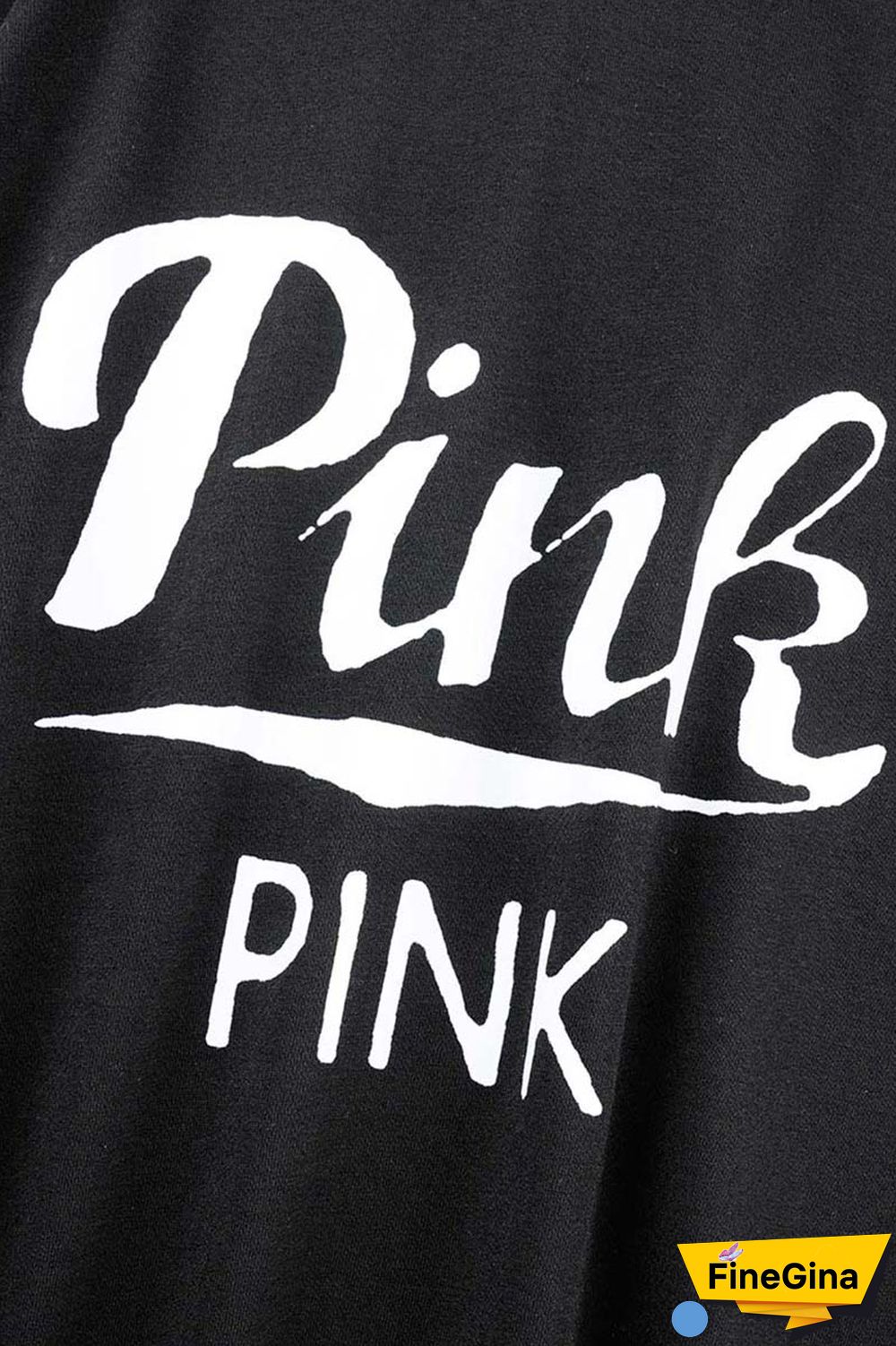 Blue Casual Letter Print Patchwork V Neck Long Sleeve Dresses