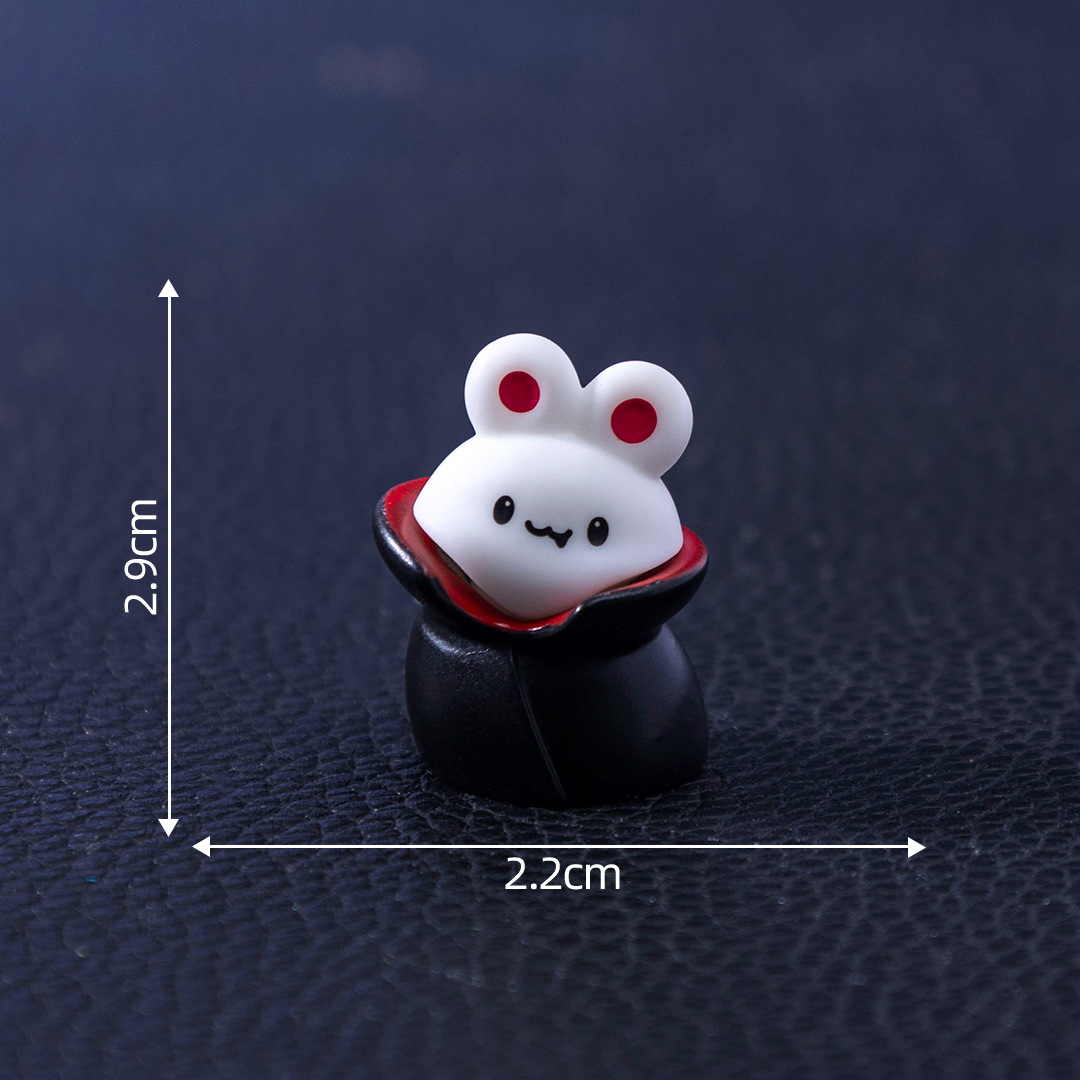 Mini Halloween Ghost Animal Charms