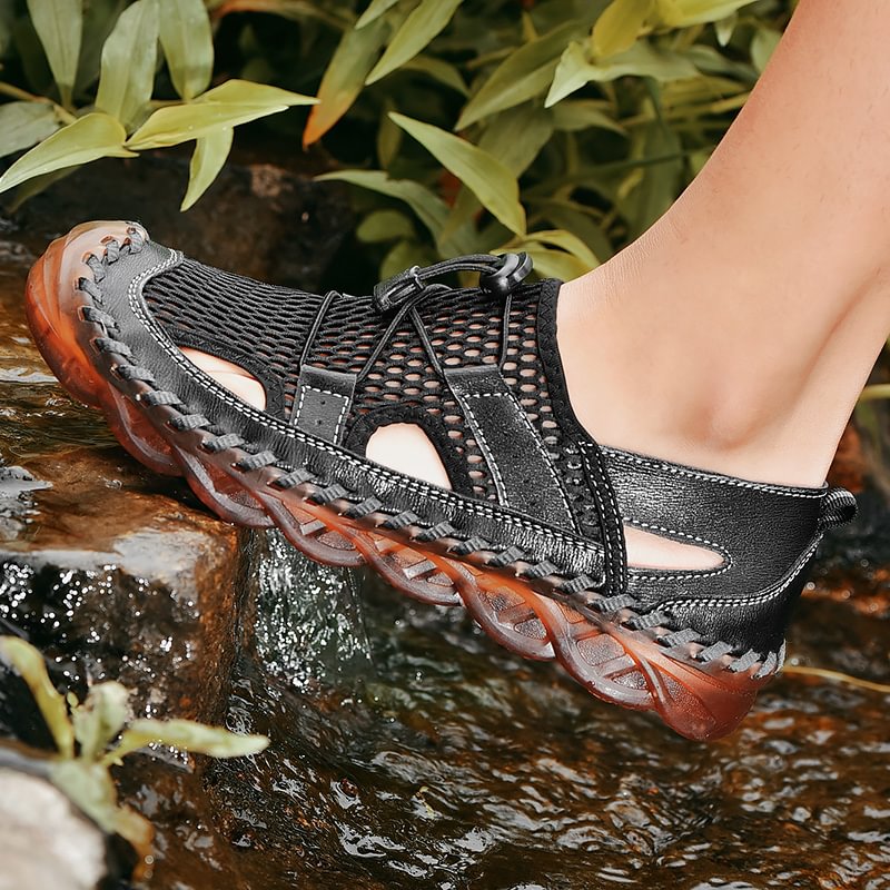 splicing sandals
