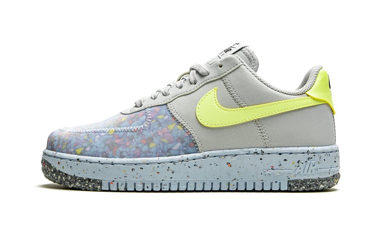 WMNS Air Force 1 Low Crater "Pure Platinum"