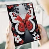 Schmetterling - 5d diy Handwerk Notebook