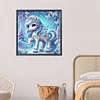 Cartoon Einhorn 5d DIY Diamant Kunst Malerei Kits Teilbohrer Edelstein Kunst 30x30cm