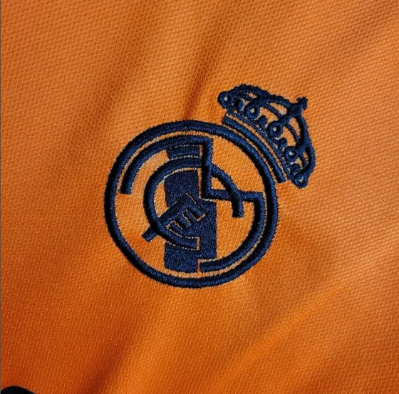 24/25 Football Shirt Real Madrid Y3 Orange Thai quality