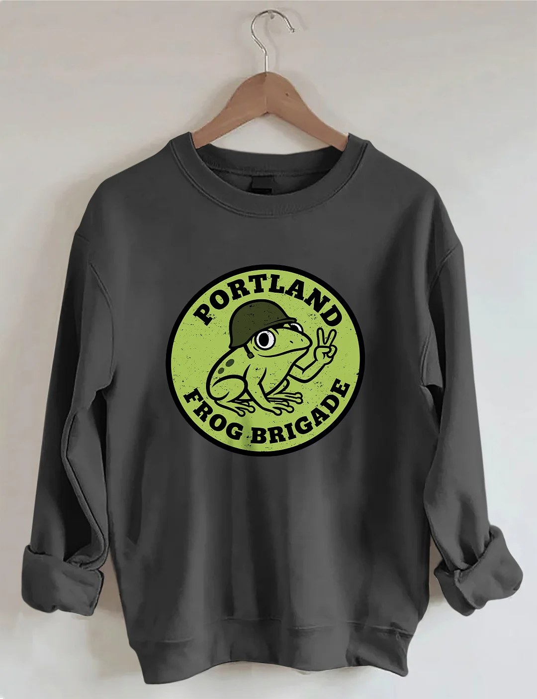 Portland Frog Brigade Sweatshirt