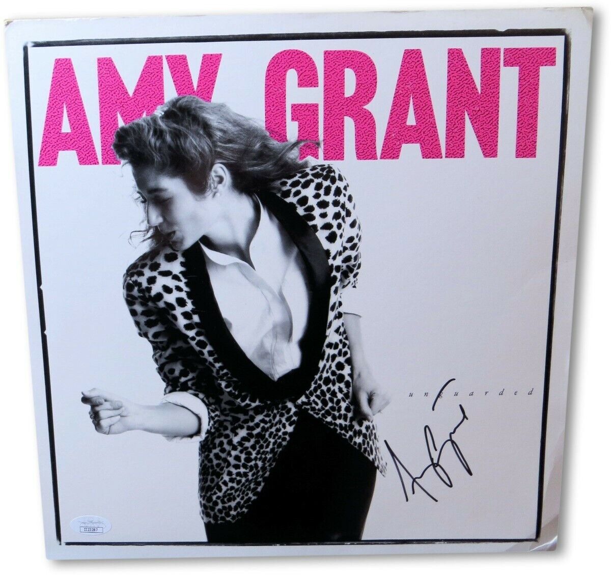 Amy Grant Signed Autographed Promo Flat Photo Poster painting Unguarded JSA II23287