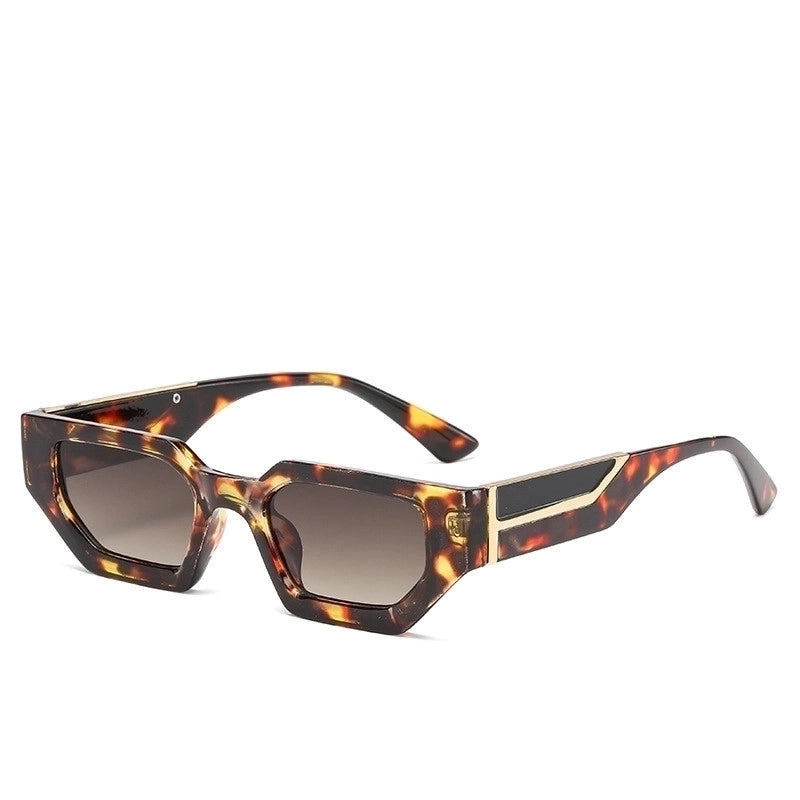 Casual Minimalist Geometric Pc Square Full Frame Women’s Sunglasses