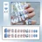 Bayuyun 24Pcs/Set Coffee Leopard French Fake Nails with Diamonds Japan Korean Artificial Acrylic Press on Nails Removable Stick on Nails