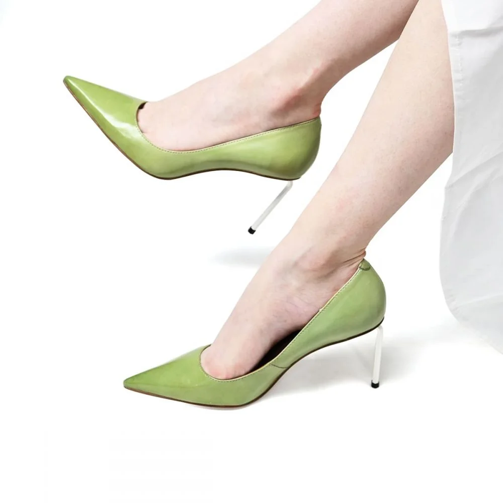 Pointed Toe Heels Stiletto Heels Pumps Fashion Shoes Nicepairs